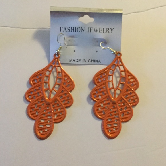 FASHION JEWELRY EARRINGS❤️💛💗💙💜🤍🖤💗💜💙💛❤️💚 - Picture 4 of 5